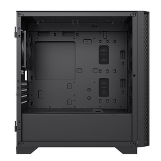 Vỏ Case MONTECH AIR 100 LITE BLACK (SẴN 2 FAN KO LED)