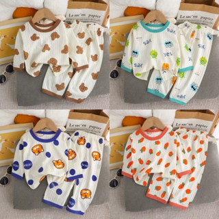 Bộ Đồ Ngủ Pijama 2 Món Bằng cotton Cho Bé