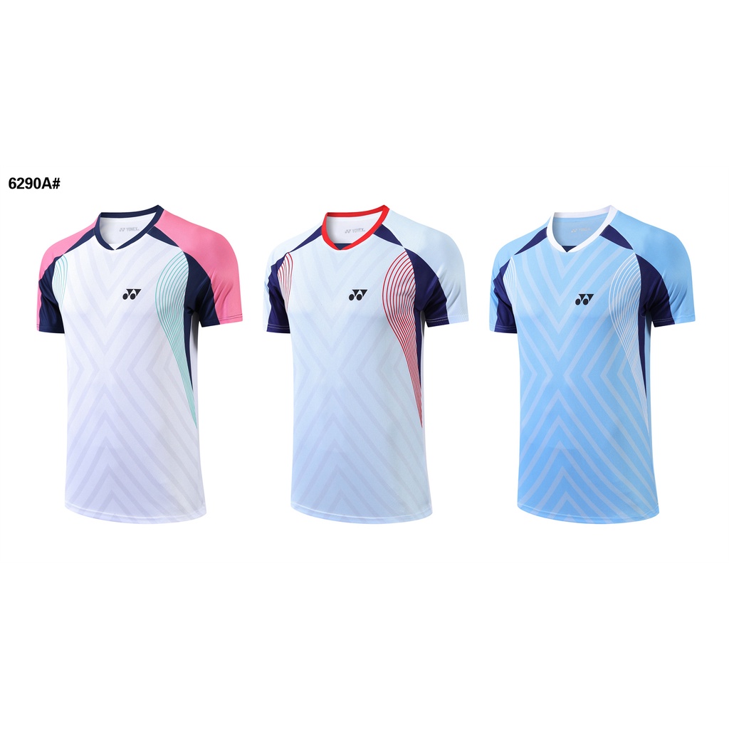 Hàng Mới Về Áo Thun Cầu Lông Yonex Nhanh Khô Thời Trang Thể Thao Unisex 2023