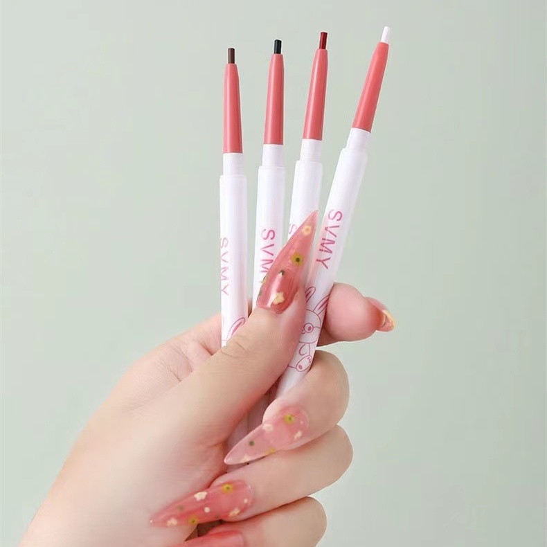 Bút Kẻ Mắt / Lông Mày SVMY Dạng Gel Siêu Mỏng Mềm Mịn Lâu Trôi Không Thấm Nước Sắc Tố Cao