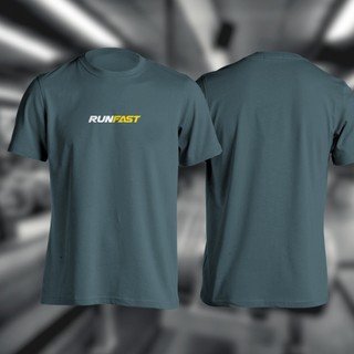 Run Fast Shirt - Áo Thun Thể Thao Đi Xe Đạp Thiết Kế Đạp Xe Đạp Hạng Nặng Drifit MTB RB
