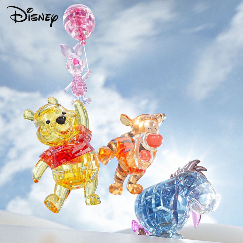 Mô Hình Nhân Vật Hoạt Hình Disney Winnie The Pooh Piglet Eeyore Hổ Diy