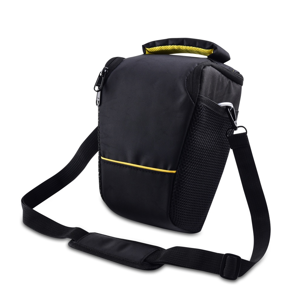 Túi đựng máy ảnh DSLR Du lịch ngoài trời Túi tam giác cho Fujifilm X-A7 instax mini 11 X-T30 Panason