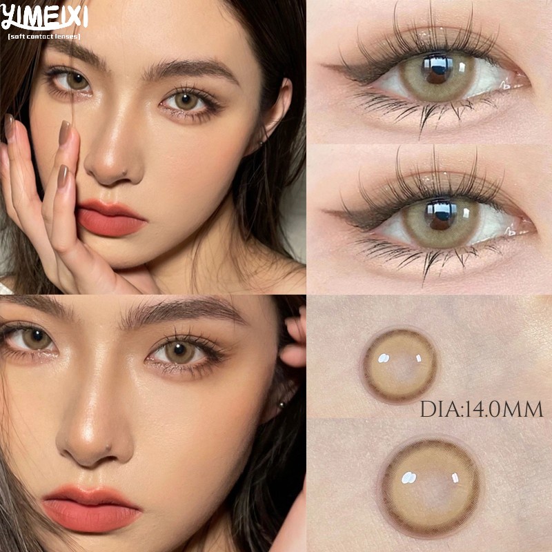 Set 2 Thấu Kính Tiêu Cự Tự Nhiên Mềm Mại 0 ~ - 8.00 14.0mm 1 Năm 14.2mm