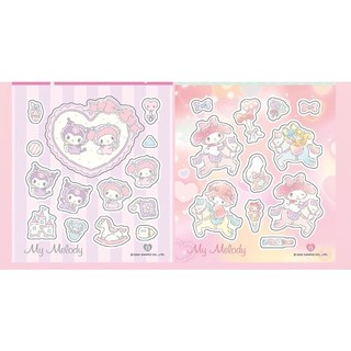 [Sanrio] My Melody Sticker Mini Book