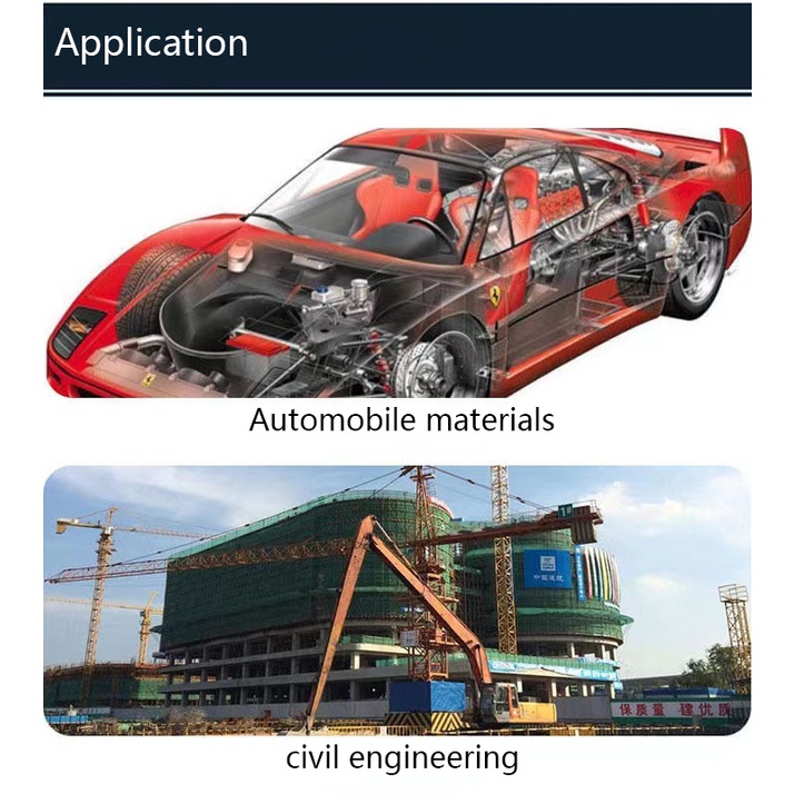 Vải Dệt Sợi carbon 3k 200g 20 / 30cm Tự Làm Trang Trí Ngoại Thất Xe Hơi