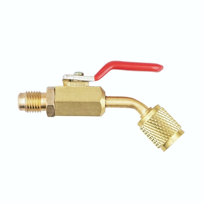 Set 3 Van Bi 1 / 4 Inch Cho R410 R22 AC HVAC