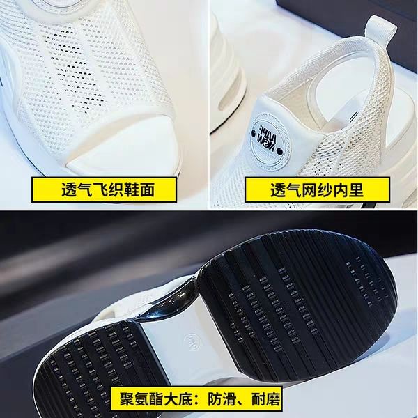 Xăng đan Thể Thao Đế Xuồng Thời Trang Mùa Hè Dễ Phối Đồ Dành Cho Nữ