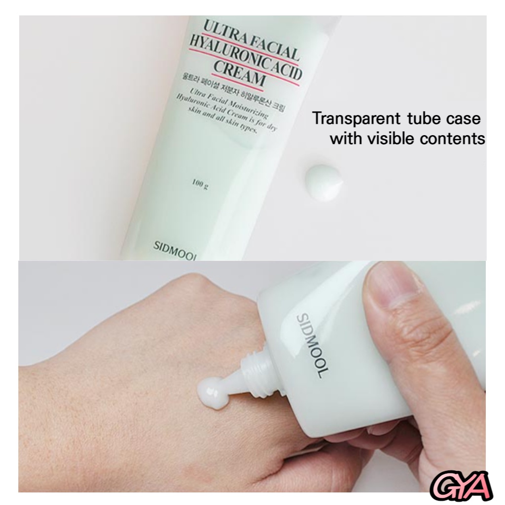 ULTRA Facial Hyaluronic acid Cream 100g