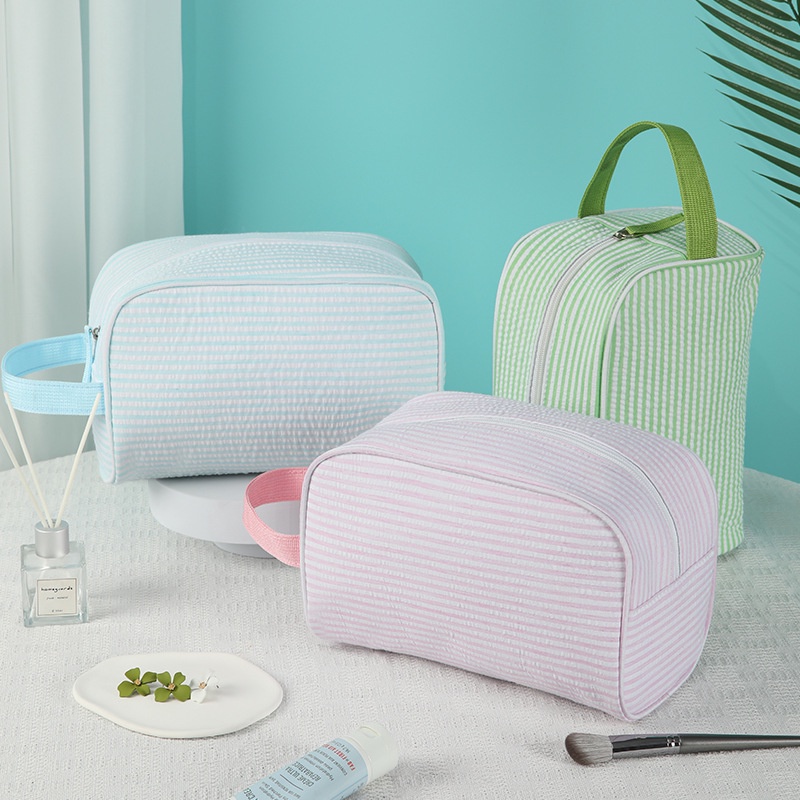 Túi Đựng Mỹ Phẩm Cỡ Lớn Thiết Kế Đơn Giản Tiện Dụng Mang Đi Du Lịch