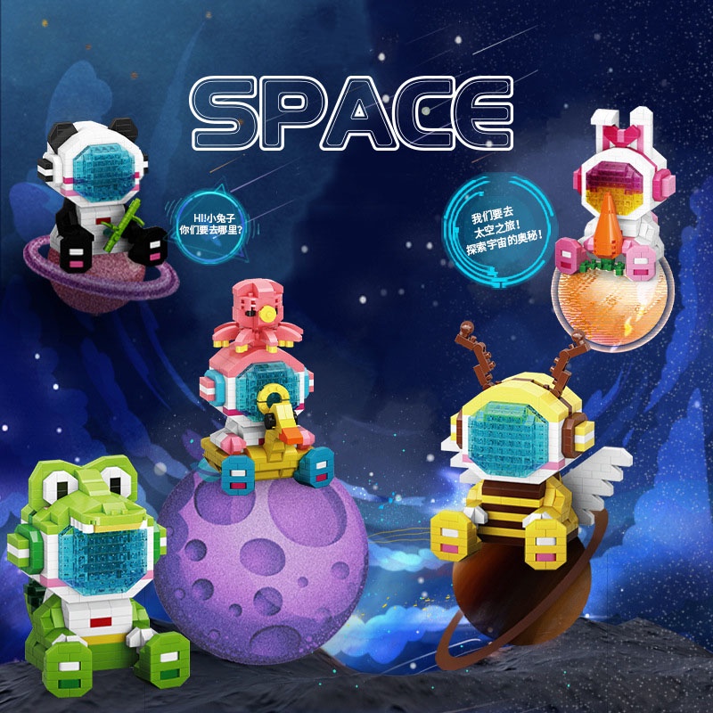 Bộ Đồ Chơi Lắp Ráp MY95041-MY95052