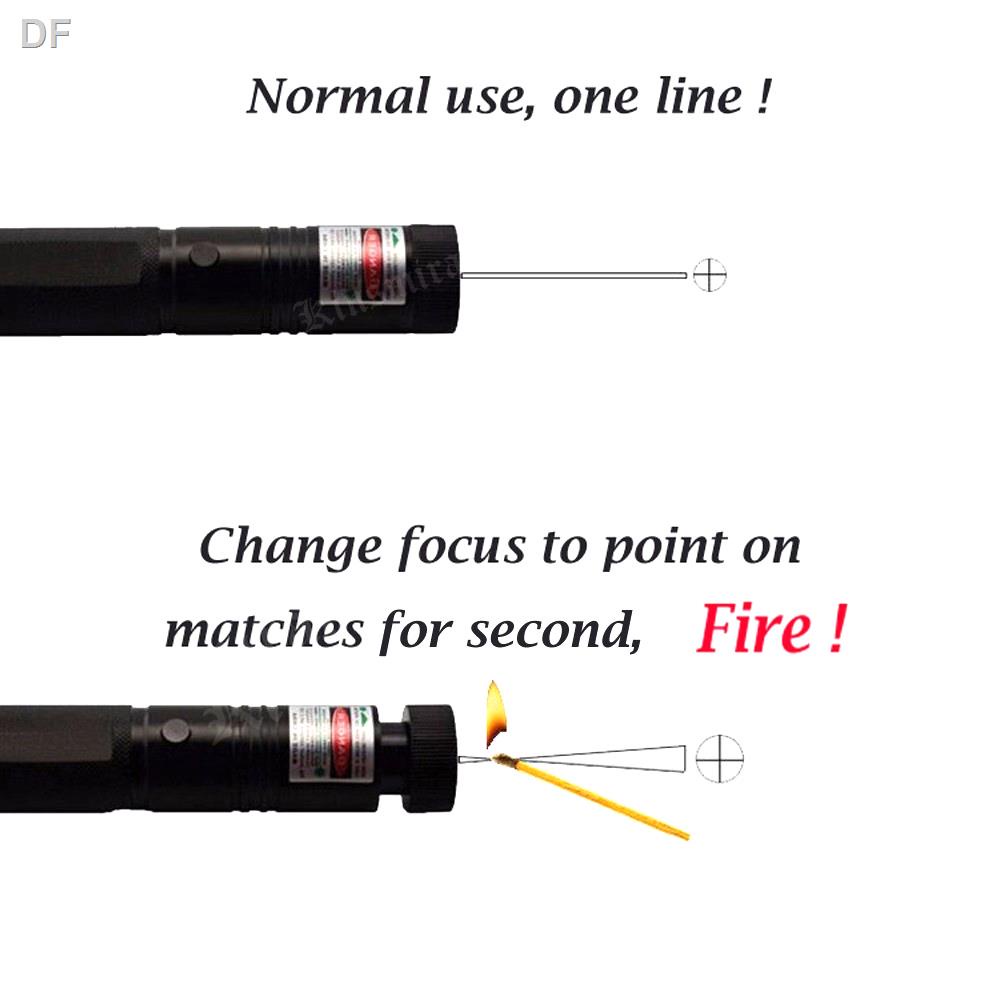 Đèn laser Chiếu Tia Xanh DF.532nm 10000m 303 Lazer SD