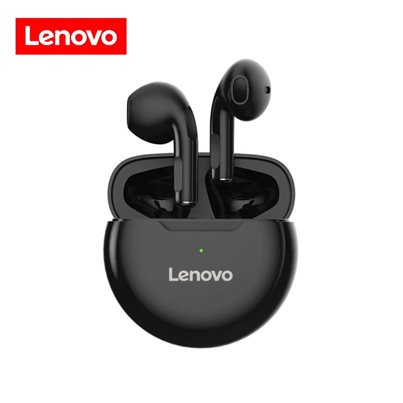Tai Nghe Nhét Tai Bluetooth Không Dây Lenovo TWS Chống Thấm Nước Có Micro Thích Hợp Cho Mọi Loại Điện Thoại