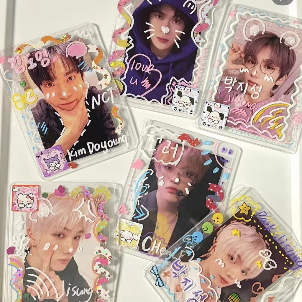 Set 12 Bút Lông Màu Acrylic Chống Thấm Nước Dùng Vẽ Tranh Sơn Dầu DIY