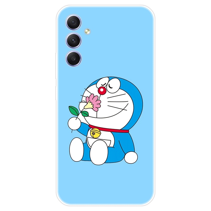 Ốp Điện Thoại TPU Dẻo Họa Tiết Hoạt Hình Dễ Thương Cho Samsung Galaxy A34 5G Samsung A34 2023