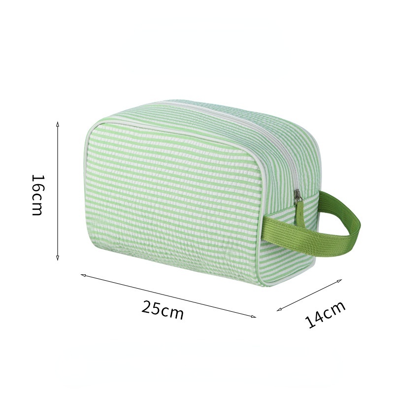 Túi Đựng Mỹ Phẩm Cỡ Lớn Thiết Kế Đơn Giản Tiện Dụng Mang Đi Du Lịch
