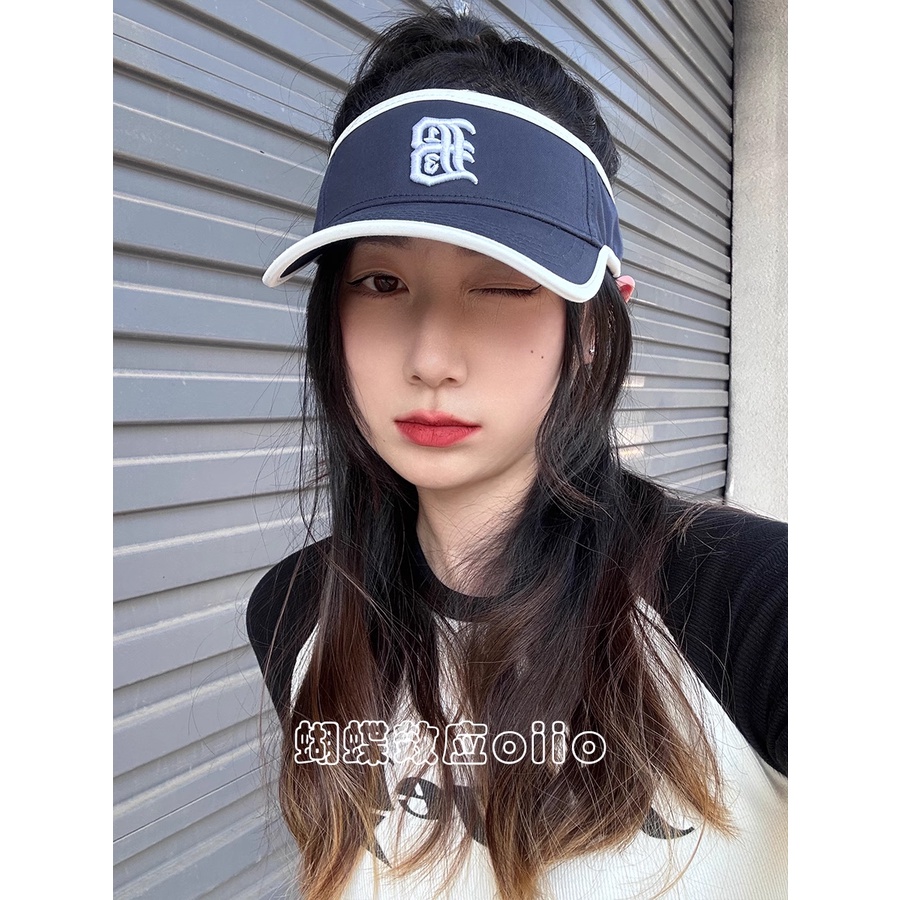 Mũ Lưỡi Trai Thêu Chữ B 3D Thời Trang Hàn Quốc