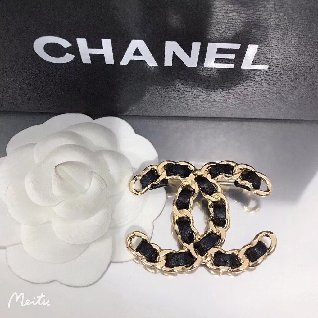 Ghim Cài Áo Bằng Da Thời Trang Dành Cho Nữ