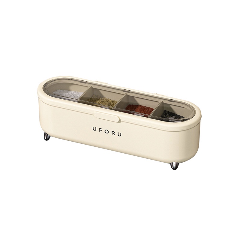 Hộp Đựng Gia Vị Thiết Kế Sang Trọng Tiện Dụng Cho Nhà Bếp