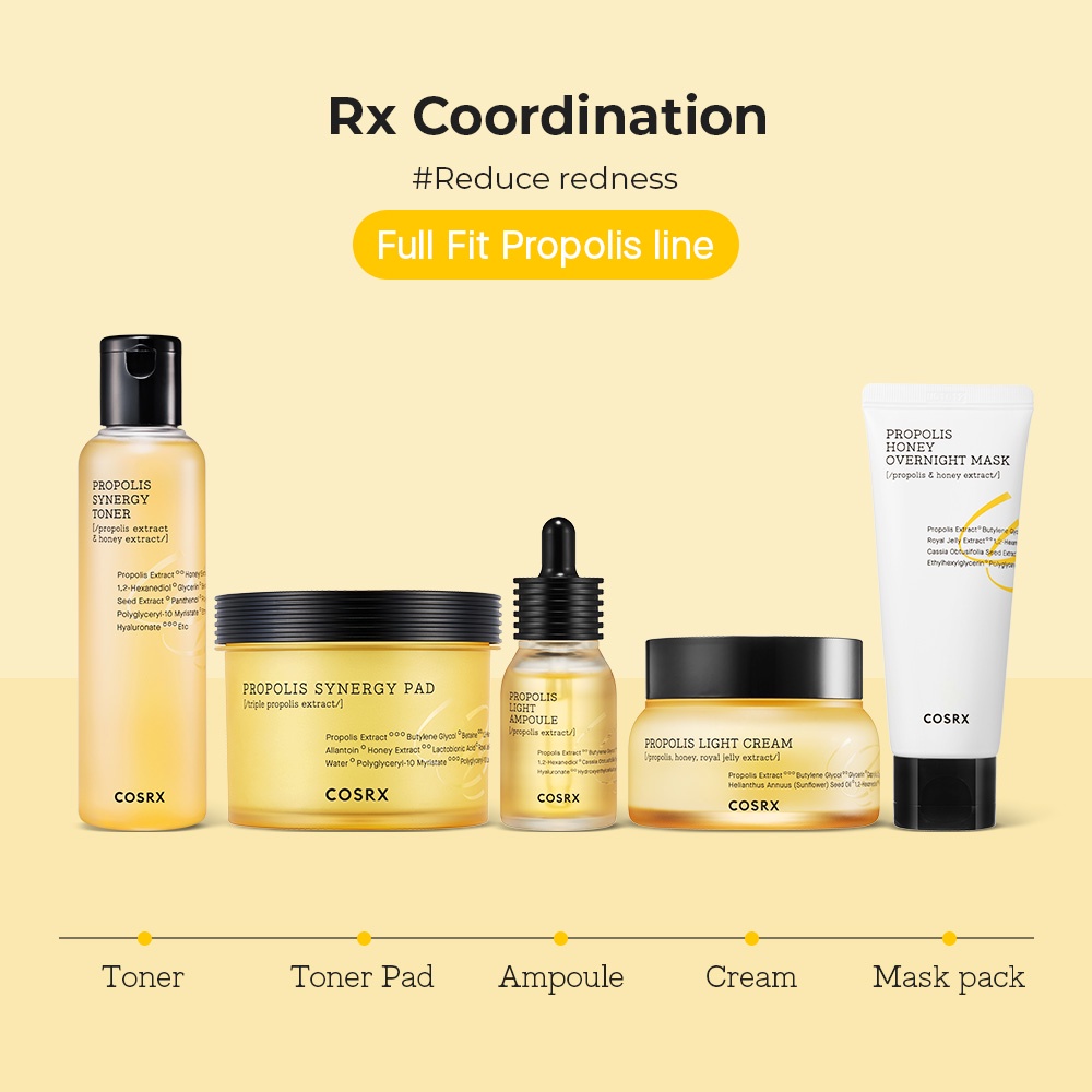 Toner Cosrx Chiết Xuất Sáp Ong Cao Cấp Cosrx Full Fit Propolis Synergy 150ml