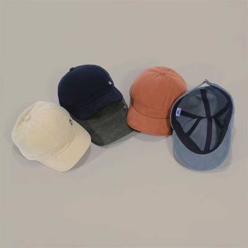 Mũ lưỡi trai THE CAPAL màu trơn phong cách Hàn Quốc cho nam nữ