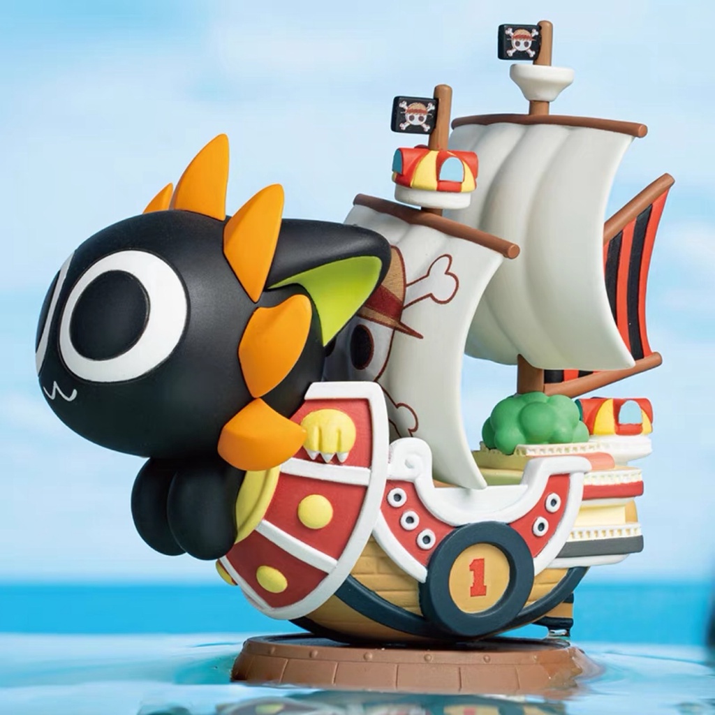 Mô Hình Nhân Vật LUOXIAOHEI One PIECE Đáng Yêu