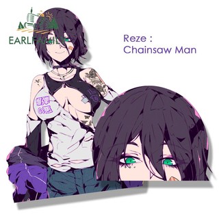  Earlfamily Garu reze fanart sticker Dán Xe Hơi Họa Tiết Hoạt Hình anime waifu jdm girl bomb demon graffiti 