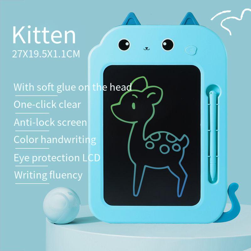 Đồ Chơi Thỏ Borad Bằng Cao Su Kỳ Lân Có Đèn Lcd Điện Tử Cho Trẻ Em