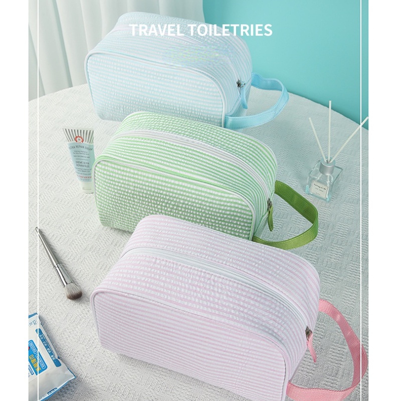 Túi Đựng Mỹ Phẩm Cỡ Lớn Thiết Kế Đơn Giản Tiện Dụng Mang Đi Du Lịch