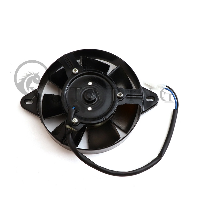 Quạt Tản Nhiệt Làm Mát Động Cơ / Nước / Bụi Bẩn 6 inch 12V Trung Hoa 150cc 250cc ATV UTV Cho Xe Đạp Địa Hình 6 inch 12V