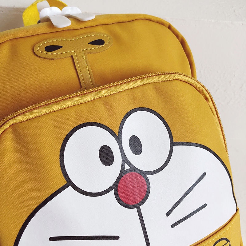 Balo Đi Học Hình Doraemon Đáng Yêu Cho Trẻ Em 3-5 Tuổi