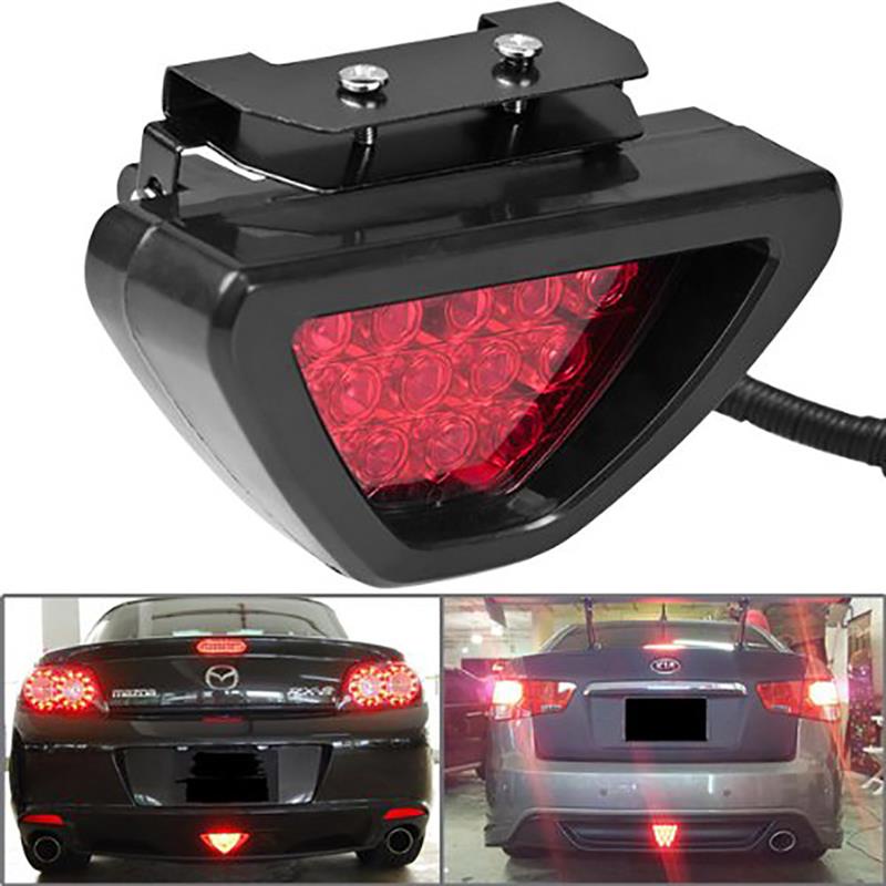 Đèn Led 12 Bóng Hình Tam Giác Cảnh Báo Dừng Xe Tải / Xe Moóc