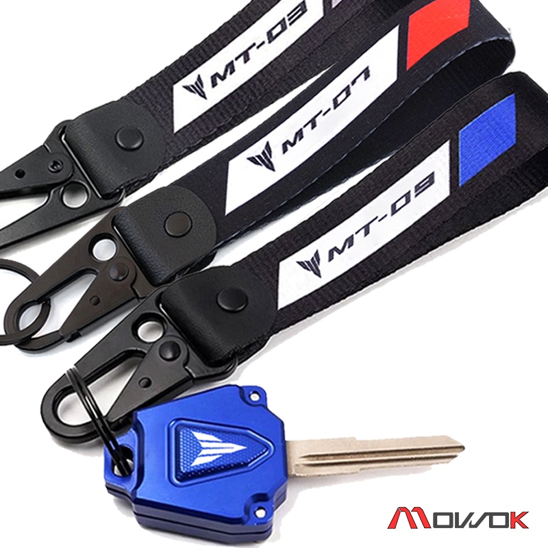 Móc Khóa Xe Máy yamaha mt07 mt09 mt03 mt 07 09 03 2013-2019 2021 2022