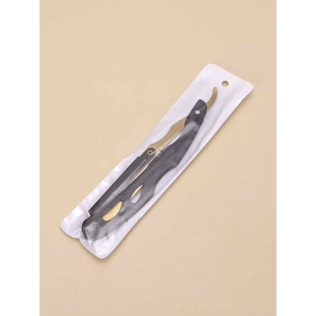 Hàng Có Sẵn Giao Hàng Nhanh Chóng#Giá Đỡ Dao Cạo Râu Lưỡi Dao Thẳng Bằng Thép Không Gỉ Chuyên Dụng Cho Nam