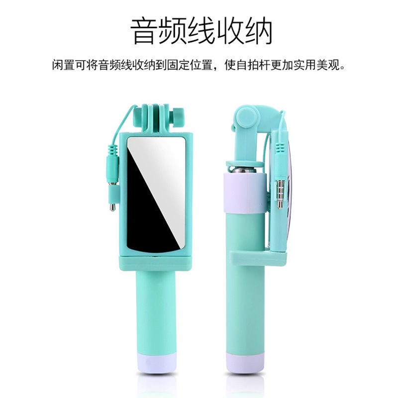 Gậy Selfie mini Cầm Tay Thông Dụng Cho android apple huawei vivo Xiaomi OPPO meizu 3.6