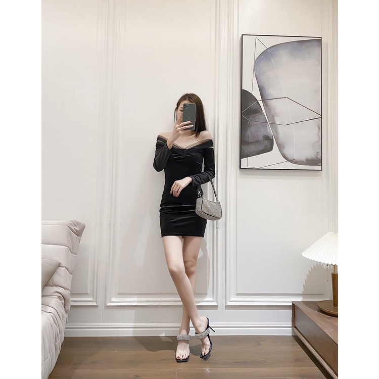 Giày Cao Gót Đính Đá Thời Trang Xinh Xắn Cho Nữ