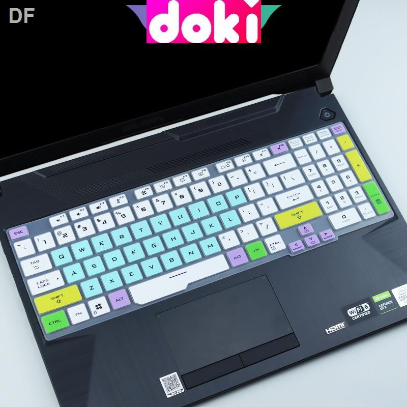 Vỏ Bọc Bảo Vệ Bàn Phím Laptop Chơi Game Cho Asus Tuf A15 A17 F15 15.6 "15.6 Inch FA706 FA506 FA506 FA50