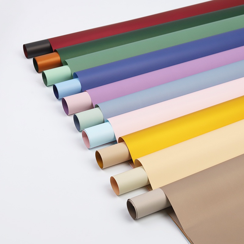 Giấy bó hoa ouya 2 mặt trơn không thấm nước