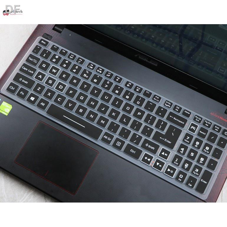 Miếng Silicone Bảo Vệ Bàn Phím Máy Tính Cho Acer Nitro 5 AN515-42 AN515 42 51 51Z 51by 791