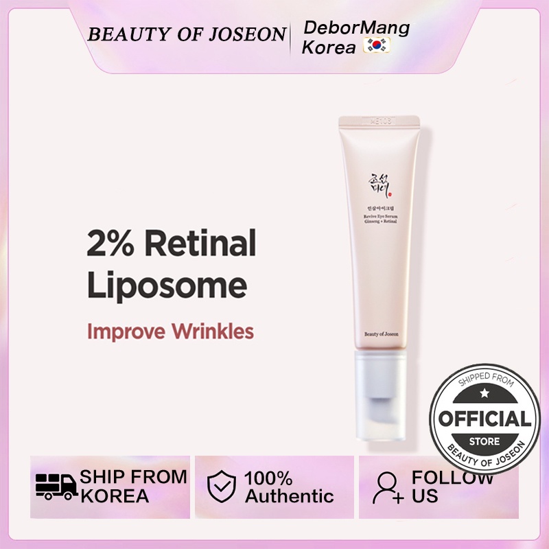 [beauty Of joseon] revive eye serum: nhân sâm + võng mạc(30ml)
