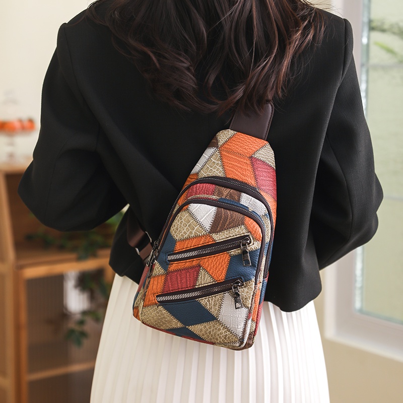 Túi Đeo Chéo Da Mềm Siêu Nhẹ Sức Chứa Lớn Thời Trang Cho Nữ