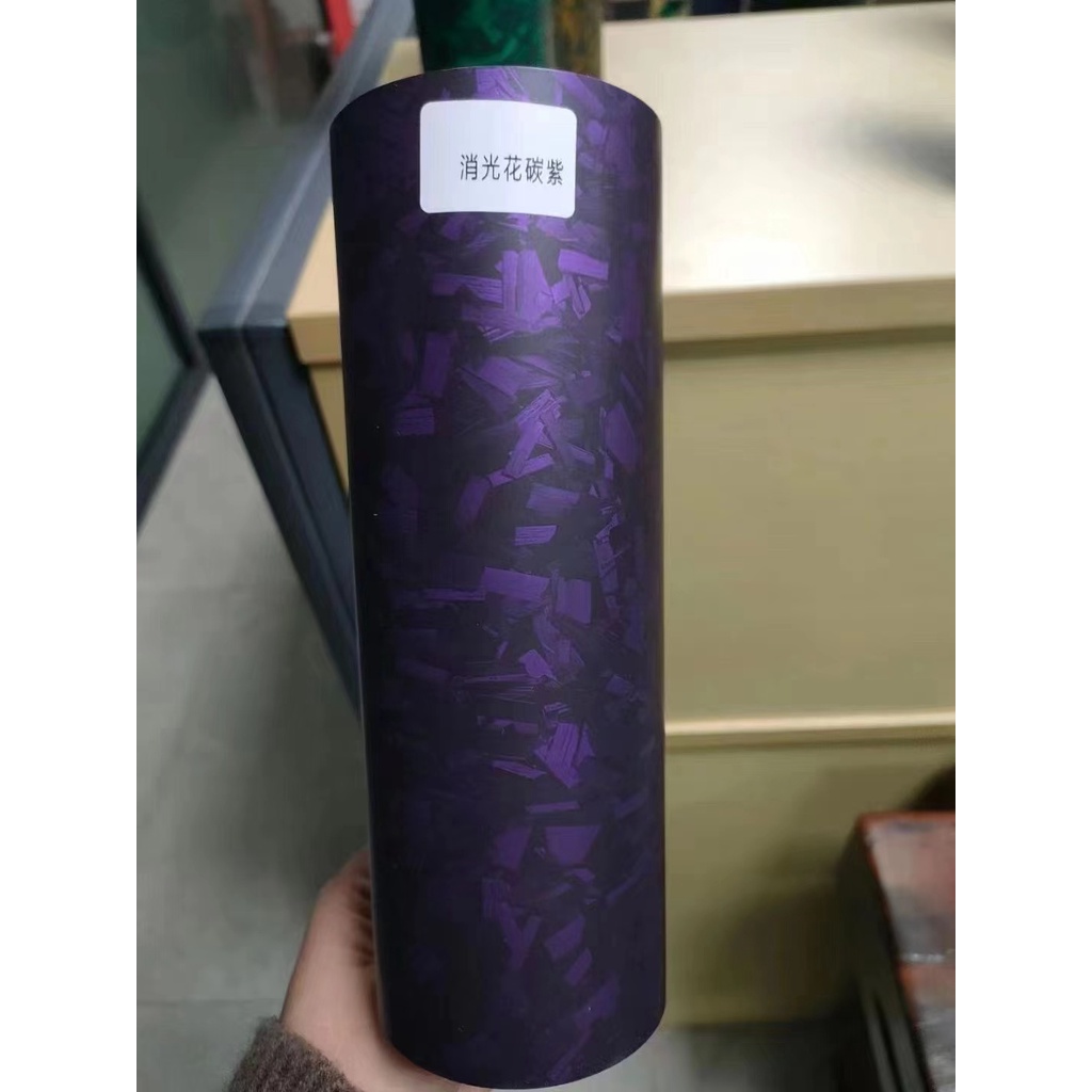 Cuộn sticker carbon pet Nhiều Màu Sắc Dán Trang Trí Xe Hơi Xe Máy