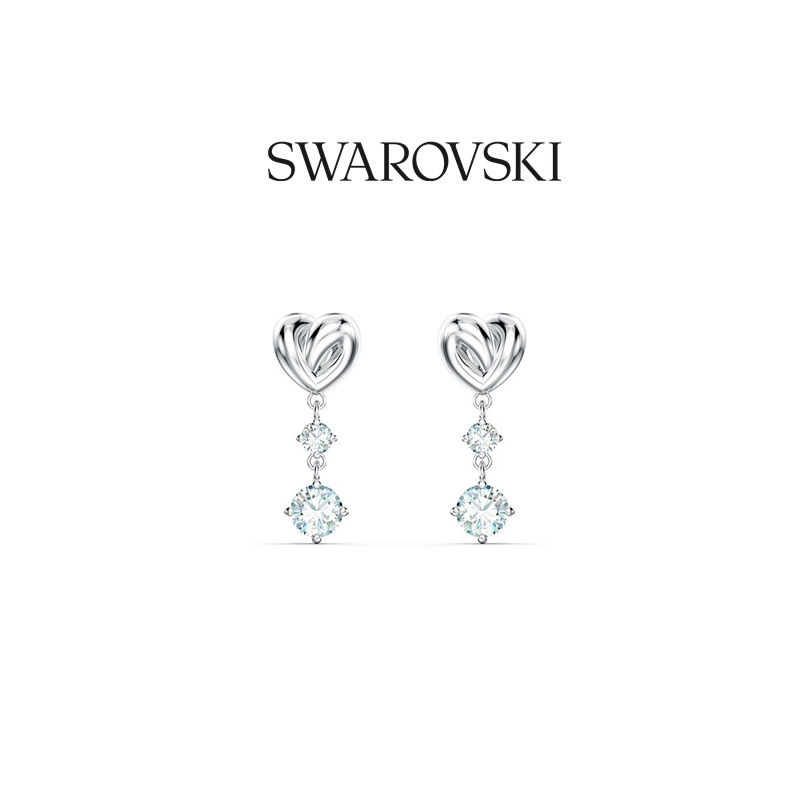 Bông Tai Biểu Tượng Mắt Quỷ SWAROVSKI Độc Đáo