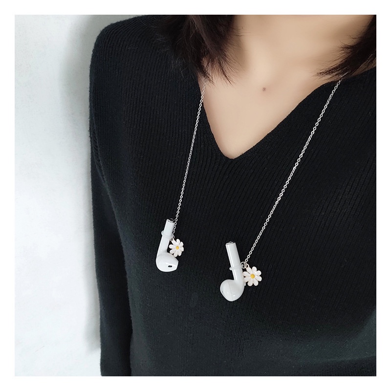 Dây Đeo Cổ Nam Châm Chống Thất Lạc Hình Phi Hành Gia Cho Airpods / inpods