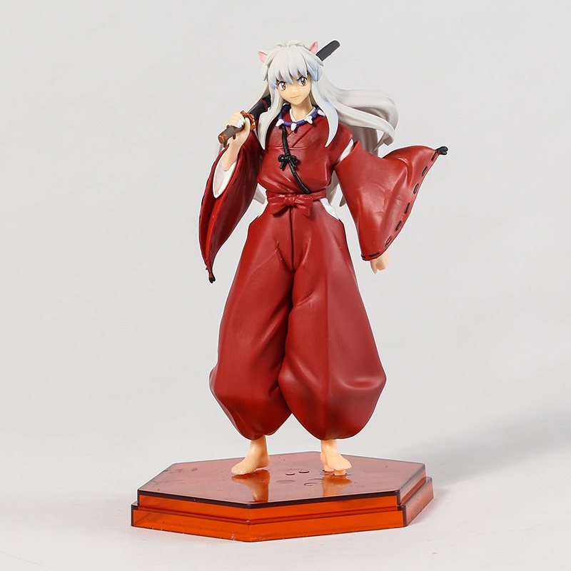 Mô Hình Nhân Vật InuYasha Kikyo 17cm Bằng PVC Trang Trí Bàn Làm Việc
