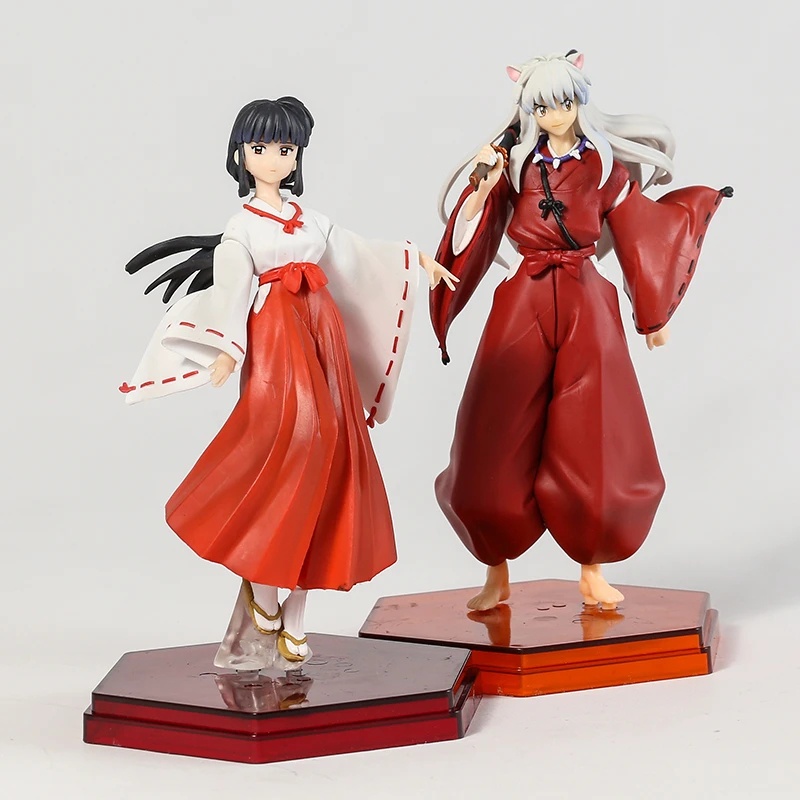 Mô Hình Nhân Vật InuYasha Kikyo 17cm Bằng PVC Trang Trí Bàn Làm Việc
