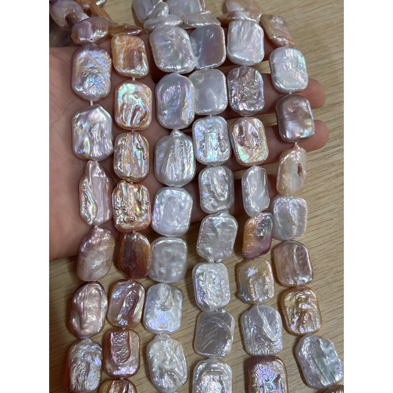 Cuộn Dây Ngọc Trai 2 Sợi 14-17mm