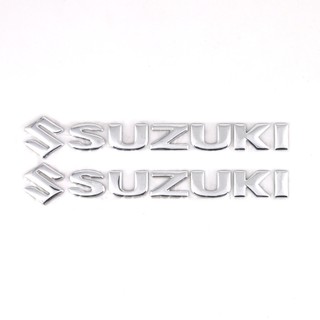 Miếng Dán Logo suzuki 3D Trang Trí Xe Mô Tô