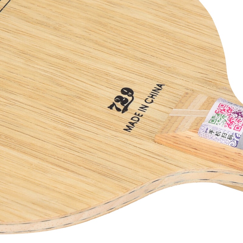 Vợt Đánh Bóng Bàn Carbon Fiber 729 ALC Màu Đen / Vàng / Xanh Dương