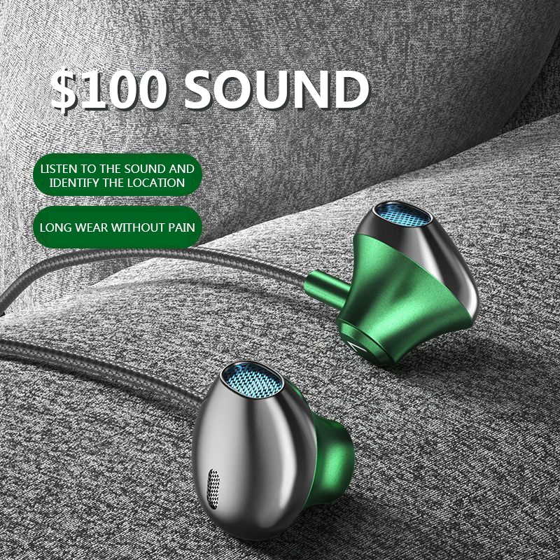 Tai Nghe Nhét Tai Blueow Jack 3.5mm Có Micro Thiết Kế Thể Thao Cho Điện Thoại Thông Minh Xiaomi Huawei